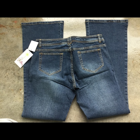 Lilly Pulitzer Supreme Jeans Palm Beach Fit NWT - Picture 4 of 4
